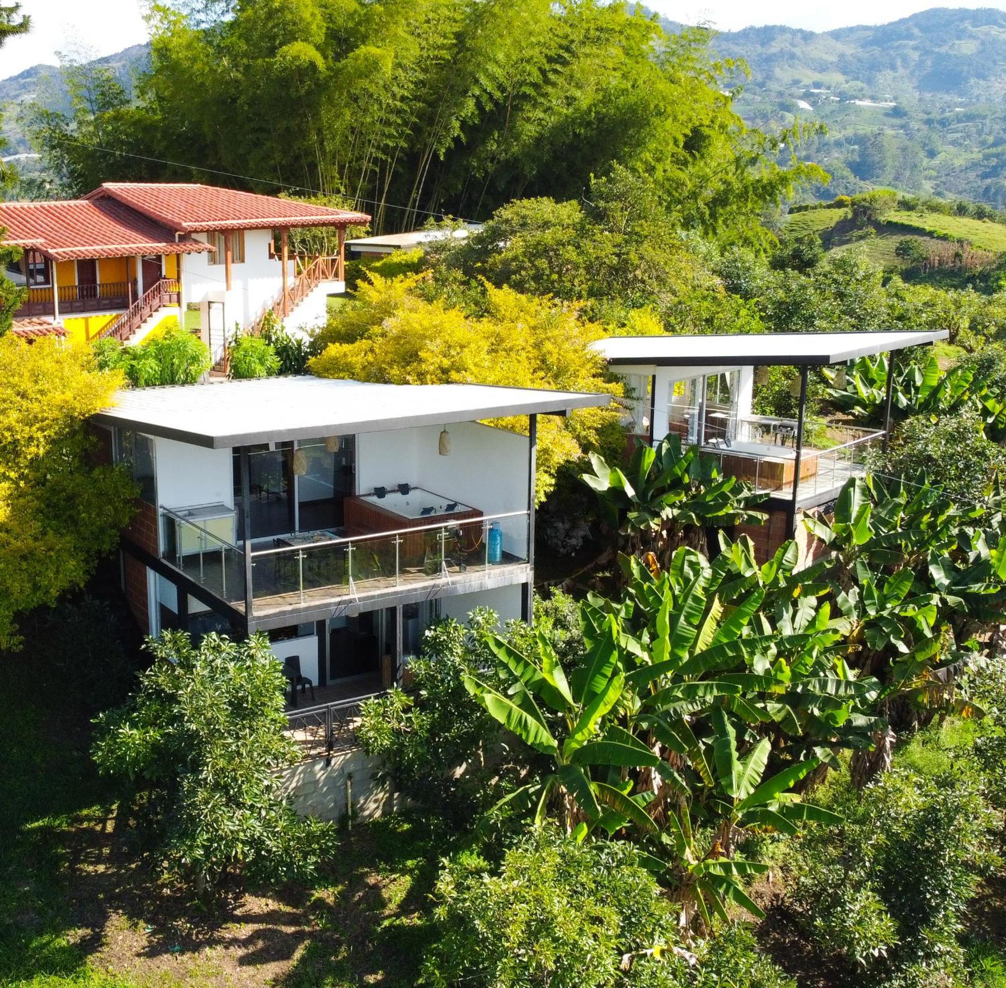 Hotel Campestre Alto Lindo En Guatapé Buitenkant foto